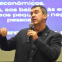 "Pol&iacute;tica &eacute; coisa s&eacute;ria e n&atilde;o entro nessa discuss&atilde;o", diz Riedel sobre v&iacute;deo feito com IA por Catan