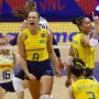 Sele&ccedil;&atilde;o feminina de v&ocirc;lei vence joga&ccedil;o de cinco sets e encerra invencibilidade da It&aacute;lia