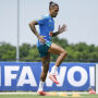 Raphinha treina pela 1ª vez desde a lesão e aumenta otimismo da seleção para voltar na Copa