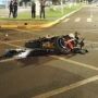 Funcion&aacute;rio p&uacute;blico morre em colis&atilde;o com caminh&atilde;o na principal avenida de Dourados