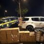 PRF apreende equipamentos de som irregulares no interior de Mato Grosso do Sul