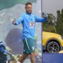 Neymar n&atilde;o viaja com sele&ccedil;&atilde;o para Cleveland; segue em tratamento