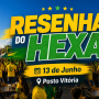 Resenha do Hexa re&uacute;ne torcida, m&uacute;sica e solidariedade para acompanhar o Brasil