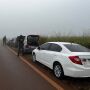 DOF apreende mais de 400kg de drogas transportadas em comboio de carros