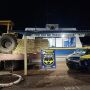 Pol&iacute;cia Militar Rodovi&aacute;ria apreende 890 kg de droga escondida em pneu de trator