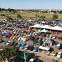Evento re&uacute;ne carros antigos com exposi&ccedil;&atilde;o de Chevette e outras rel&iacute;quias