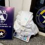 Receita Federal apreende 5,3 kg de droga impregnada em camisetas
