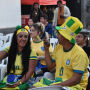 Cidade da Copa transmite Brasil x Noruega neste domingo