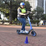 A&ccedil;&atilde;o no Parque das Na&ccedil;&otilde;es orienta sobre patinetes el&eacute;tricos amanh&atilde; 