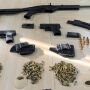 PF recolhe muni&ccedil;&otilde;es e armas de suspeito que fraudou registro CAC