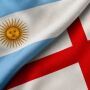 Rivalidade entre Argentina e Inglaterra extrapola as quatro linhas