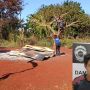 Casa pega fogo na madrugada e ind&iacute;gena morre carbonizado em MS