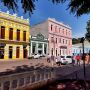 Projeto Corumb&aacute; a P&eacute; usa QR codes para revelar a hist&oacute;ria de 17 edif&iacute;cios hist&oacute;ricos