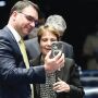Agora &eacute; segundo turno, ao lado de Fl&aacute;vio Bolsonaro, diz Tereza Cristina