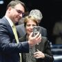 Tereza Cristina n&atilde;o ser&aacute; a vice de Fl&aacute;vio Bolsonaro
