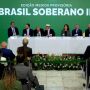 Lula diz que Brasil tem condi&ccedil;&otilde;es de sair fortalecido da crise comercial com os EUA