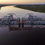 Ponte da Rota Biocênica deve ligar Brasil e Paraguai nesta semana