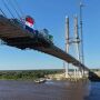 Ap&oacute;s quatro anos, Brasil e Paraguai se unem pela ponte da Rota Bioce&acirc;nica