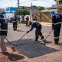 Prefeitura realiza mutir&atilde;o de tapa-buracos na Moreninhas lll 