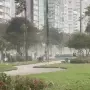 Vento em SP supera 120 km/h e deixa dois mortos no litoral e no interior