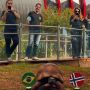 Jabuti do Bioparque 'quase' aposta no Brasil em jogo contra a Noruega; vídeo