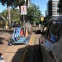 Instala&ccedil;&atilde;o de patinetes el&eacute;tricos no Belmar Fidalgo ocupa vaga para PCD's e 60+