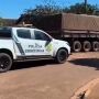 'Assassino contratado' morre em confronto com o Choque em Caarap&oacute;