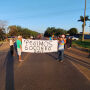 Protesto em BR-463 pede a&ccedil;&atilde;o imediata do DNIT em duplica&ccedil;&atilde;o da rodovia