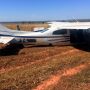 FAB for&ccedil;a pouso de avi&atilde;o suspeito vindo da Bol&iacute;via em MS ap&oacute;s piloto ignorar ordens