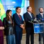 Fiems recebe ministros e bancada federal para discutir ind&uacute;stria de MS