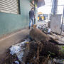 Esquina no centro da Capital tem lixo e entulhos a c&eacute;u aberto