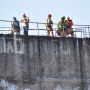 Trabalhadores passam mal em obra do Belas Artes e resgate mobiliza dezenas de bombeiros