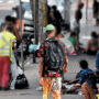 Mais da metade dos moradores de rua &eacute; usu&aacute;ria de drogas