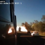 Acidente entre carretas paralisa tr&aacute;fego durante 10 horas na BR 163