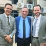 Ministro da Fazenda, Dario Durigan, recebe proposta para ades&atilde;o de MS &agrave; TV 3.0