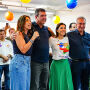 Riedel e Azambuja prestigiam largada de Viviane Luiza na abertura oficial da campanha