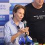 Mesmo fora da vice, Tereza Cristina garante apoio a Fl&aacute;vio Bolsonaro