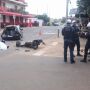 Motorista embriagado provoca morte de motociclista em frente a bar universitário
