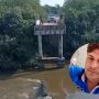 Motorista que caiu no desabamento da ponte era de Campo Grande