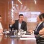 Riedel mantém agenda de trabalho no início da campanha