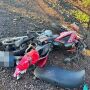 Mulher morre ap&oacute;s moto ser atingida por caminh&atilde;o na MS-156