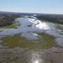Nova hidrel&eacute;trica avan&ccedil;a em rio que enfrenta crise ambiental em MS