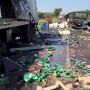 Duas pessoas morrem em colis&atilde;o entre duas carretas na BR-158 em MS