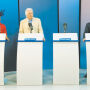 Estratégia dos candidatos de faltar a debates divide especialistas em MS