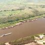Mesmo com chuva acima da m&eacute;dia, seca no Rio Paraguai piora em um ano