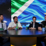 Riedel, Tereza e Contar participam de live com Fl&aacute;vio Bolsonaro 
