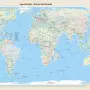 Novo mapa-m&uacute;ndi corrige tamanho da &Aacute;frica, Am&eacute;rica do Sul e &Aacute;sia