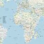 IBGE disponibiliza a partir de amanh&atilde; mapas-m&uacute;ndi recentes
