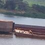 Colis&atilde;o comprometeu a seguran&ccedil;a da ponte no Rio Paraguai, diz BO
