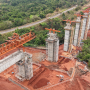 Arauco anuncia conclus&atilde;o de 51% das obras da ferrovia em MS
